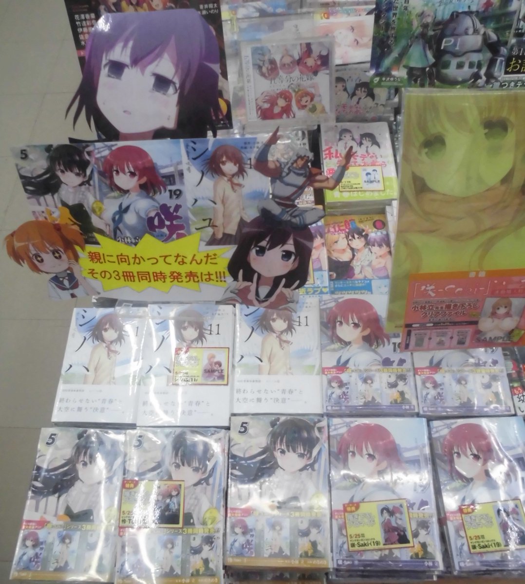 書籍】「咲-Saki-」シリーズ3タイトルが本日発売！！ゲーマーズ限定