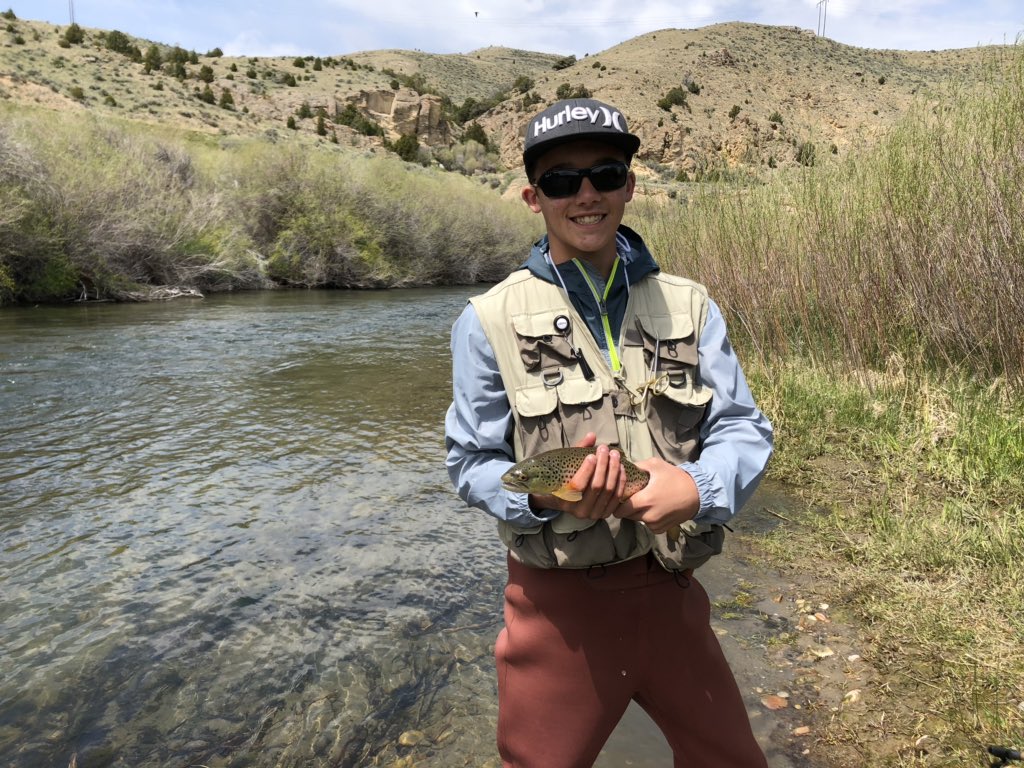 chetwall's tweet photo. Fly fishing on the #Beaverhead and creating memories with my boy. https://t.co/4f6nc0SqCk