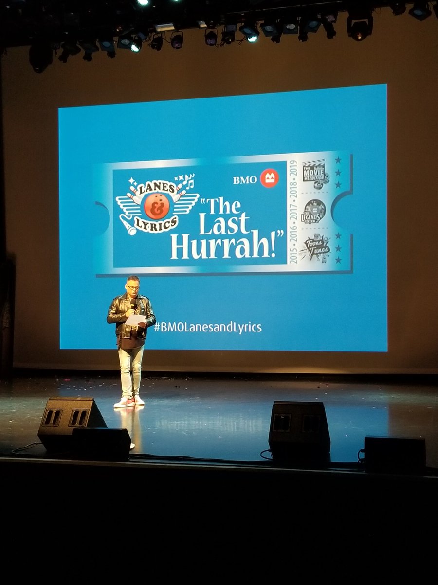 The Last Hurrah! A night filled with BMO talent.. while supporting to a great cause for BC Children's Hospital Foundation! #bmolanesandlyrics #VanCentreBMO