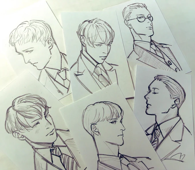今回は特典が無い代わりに、ささやかな御礼をつけてみようか…と描いております✍️ 