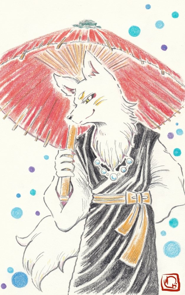 Twoucan 狐の嫁入り の注目ツイート イラスト マンガ コスプレ モデル