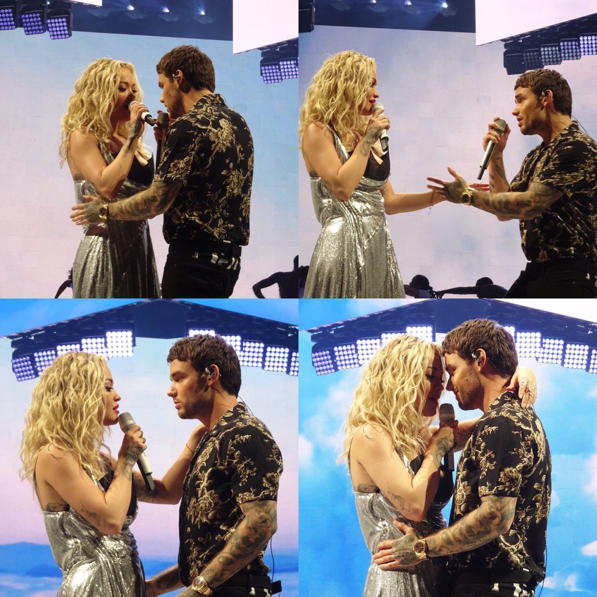 imallaboutpayno's tweet photo. You can say whatever you want but Liam and Rita’s friendship is just so cute and adorable, you just gotta love them together 😍❤️💕 https://t.co/UrAXmdkedr