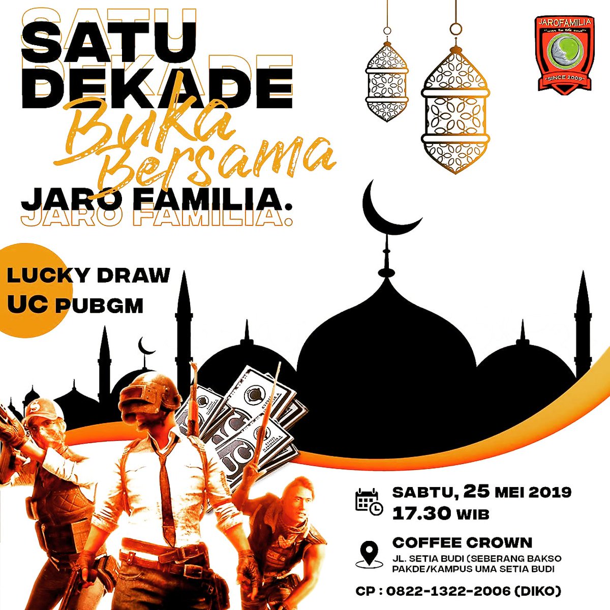 Merapat ya gaes. 😉