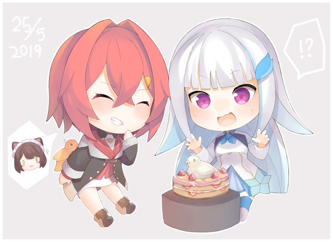 リゼ様お誕生日おめでとうございます
いつも二人の仲睦まじい様子を見て
本当にてぇてぇと思いますXD
そう言えば、明日は自分の誕生日です。リゼ様と誕生日がこんなに近くて幸運しか感じられません。
これからもずっと応援します!!
#ヘル絵スタ #絵ンジュ 