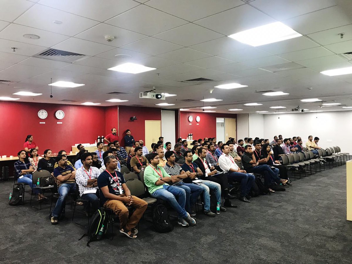 ArpiShetty's tweet photo. #Target had a full house on a Saturday taking about RPA. This is 1st series of the 3 part series. Follow #Target to know more about the upcoming events
@prakashmall @mohitsethi @BembalagiRashmi @LikithaNanda68 @CherylDoss15 https://t.co/cw3g005NwN