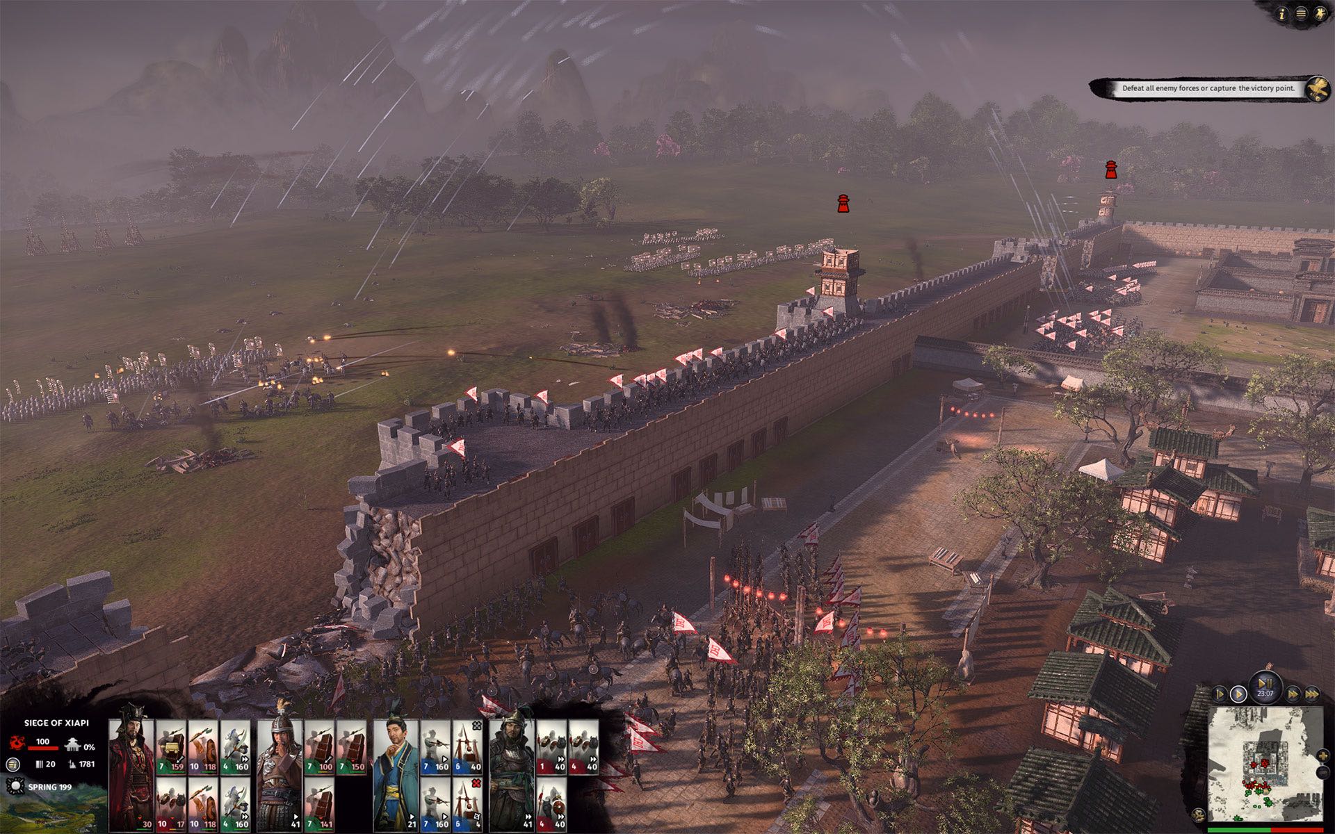 だぐ ᴍᴀɴᴅʀᴀɢoʀᴀ Total War Three Kingdoms を音声中国語 フォント日本語版で発売して頂きたいと切に願います 本当にお願いします T Co Hqf5jyhfqs Twitter