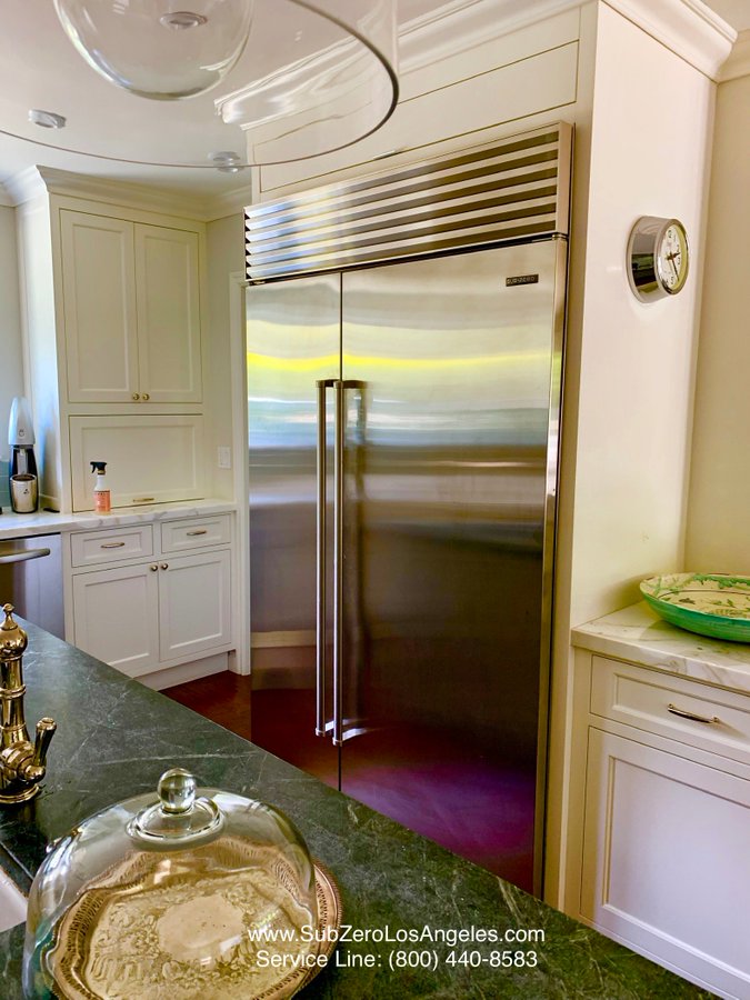 Our Recent Work Repaired SubZero Refrigerators And Freezers SubZero Authorized Service