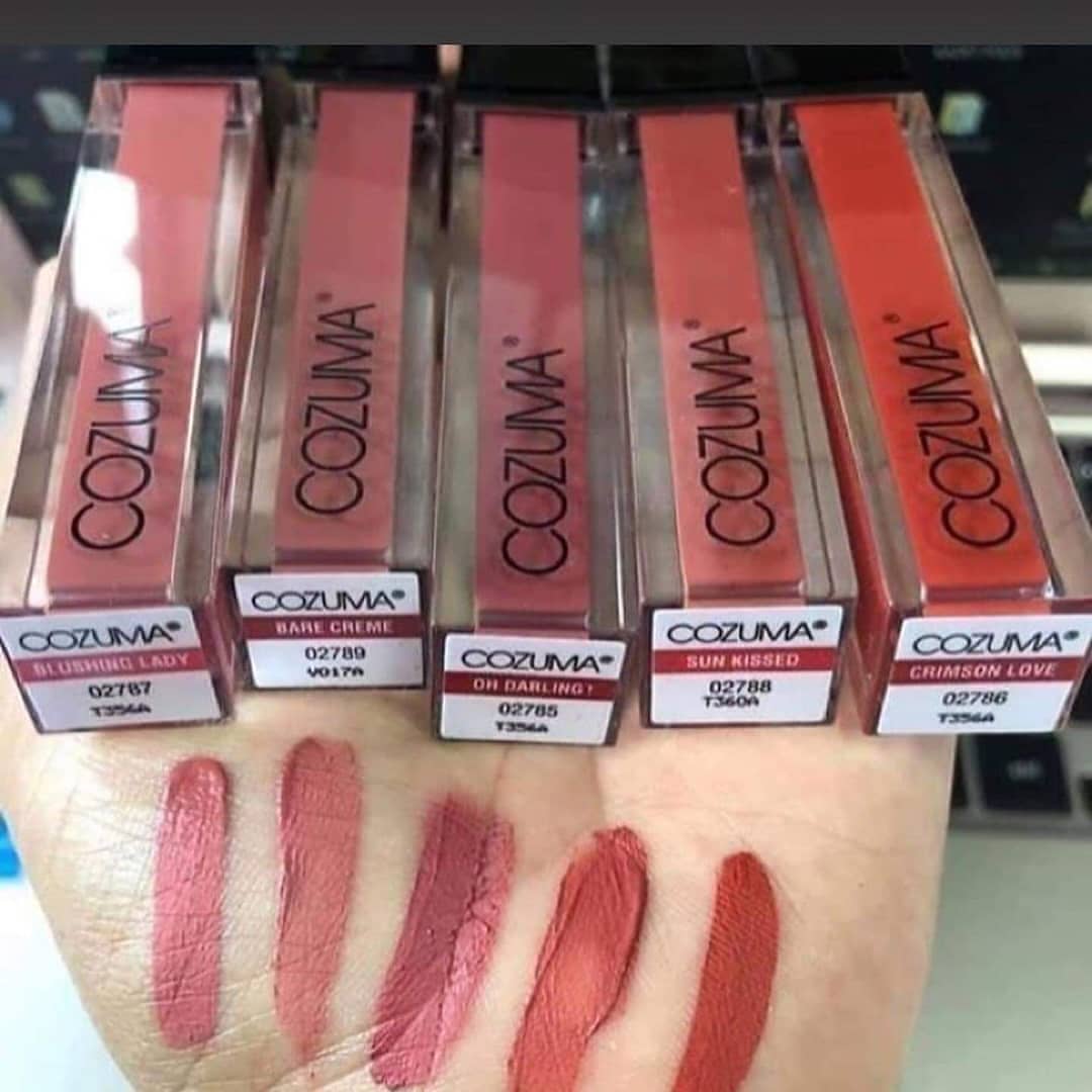 cozuma lip matte