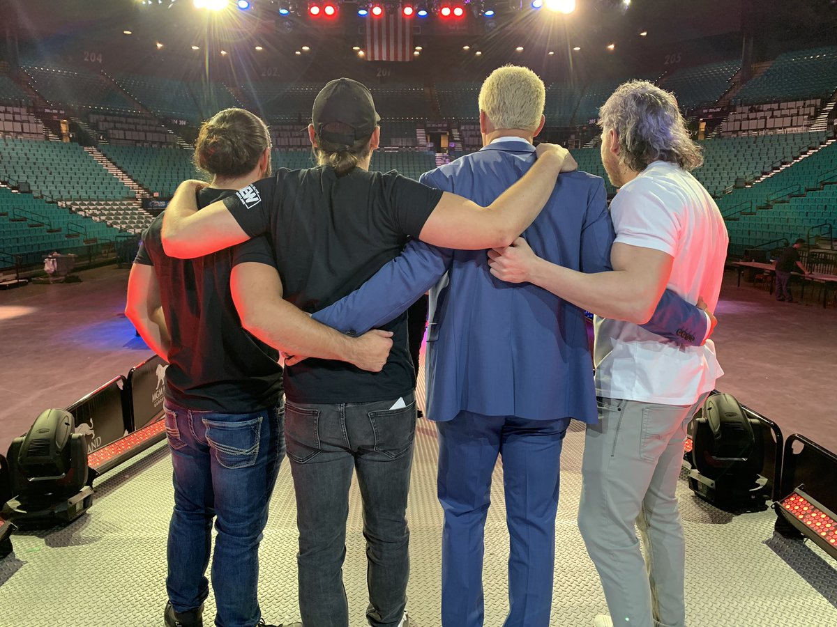 Here we go again... #AEWDoN