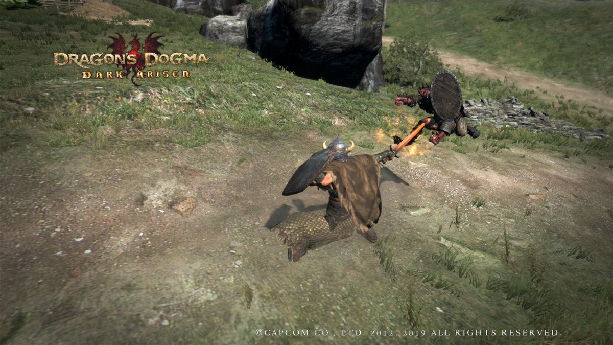 PapaWookiee's tweet photo. Forgot how amazing this game can be... #DDDA #DragonsDogma #NintendoSwitch #gaming #videogames #geek #geeklife https://t.co/YF3IJFEPCz