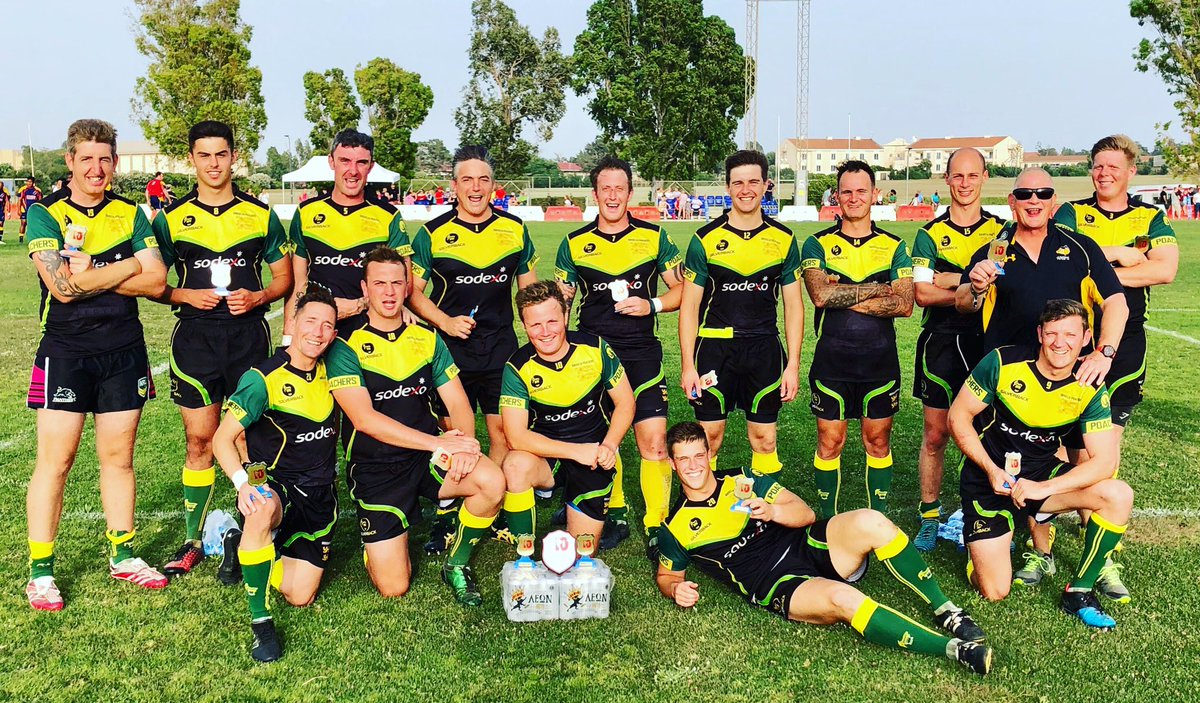 Well done 2 R ANGLIAN “The Poachers” who were crowned this year’s Aki 10s Shield Winners last night 

#rugby #sport #career 

@Aki_Rugby_Tens @bfcyprus @armyrugbyunion @InfantryRugby @ForcesRadioCY