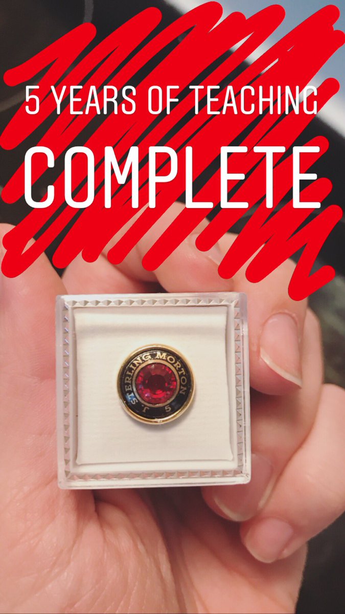 MissBishTweets's tweet photo. #5YearsOfTeachingComplete https://t.co/tSQI2fzX7I