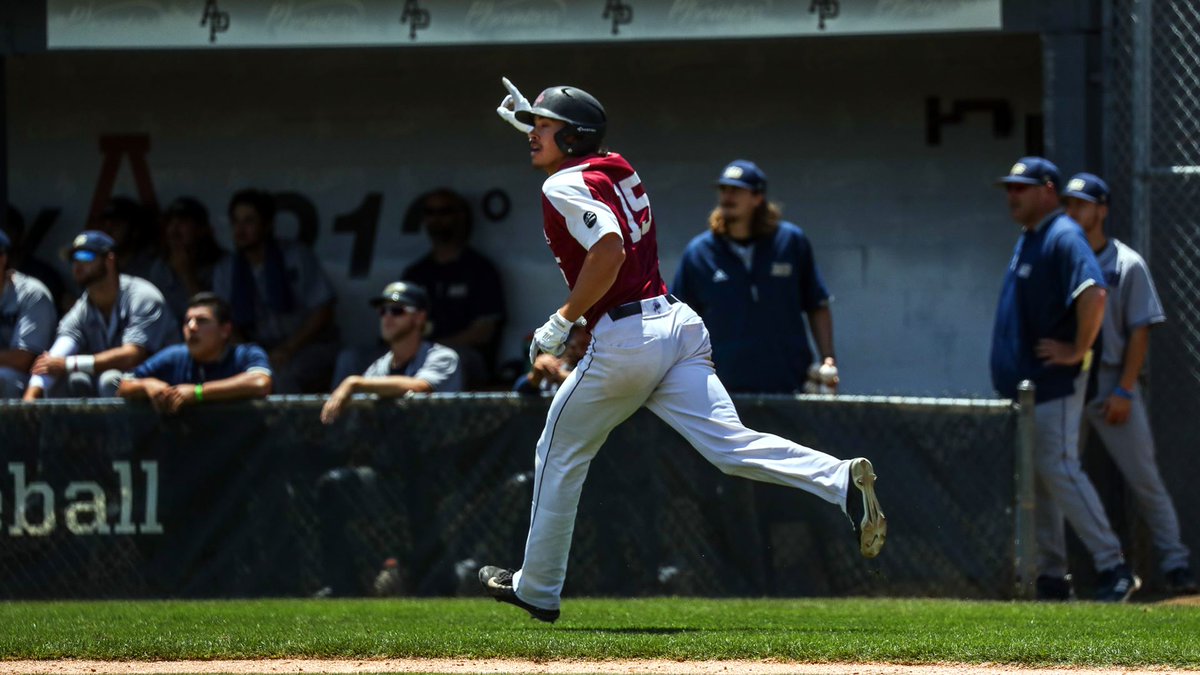 ZuMediaAPU's tweet photo. APU baseball flexed its muscles with six home runs from five players en route to a 13-2 victory over UCSD in the first game of the @NCAADII West Super Regional. @natekfoster has the story.
RECAP >> https://t.co/1ukbk4S5h7
#ZUNews #ZUMedia #APU #APUBaseball #NCAASuperRegionals https://t.co/qcEzlv2jng