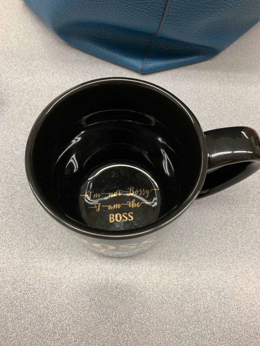 brodserrano's tweet photo. When even ur students know what time it is! BEST gift i have ever received ♥️♥️ #bosslady #imnotbossy #iamtheboss at least in  my room UNLESS @educatorsimpact or @MHill_HISD come into my room!! ♥️💖💗#thesemomentsmakeeverythingworthit @ptrujill1 @AdrienneToller2 https://t.co/ErRTUweZz4