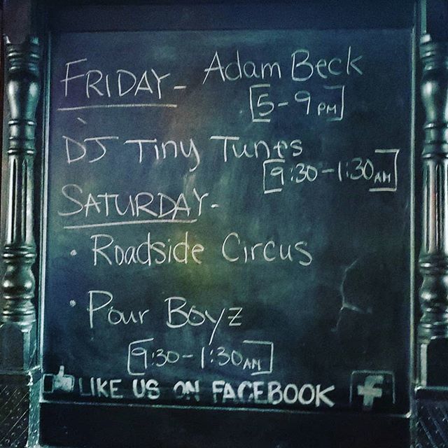 Tonight's entertainment!