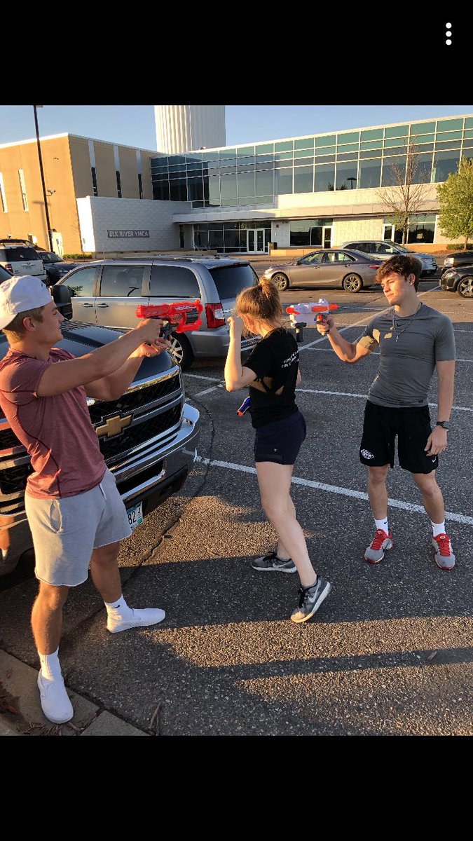 Beau Ruby and Carter Otto from Shooters kills Alain’s Schoenfelder from Lil Beasts