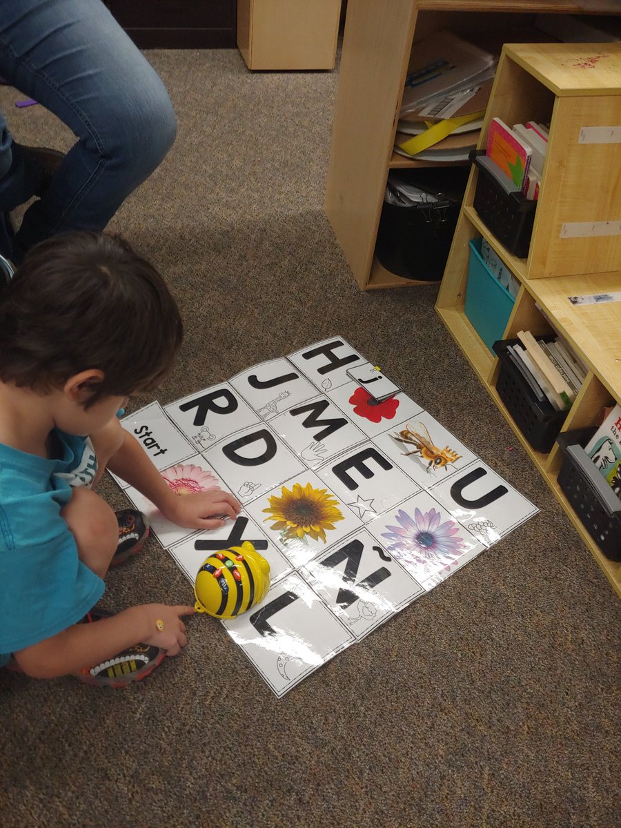 ECSE_pfe's tweet photo. #codinginPk #humbleisdjoy @HumbleISD_PREK @HumbleISD_TE https://t.co/qoD2SSNmpt