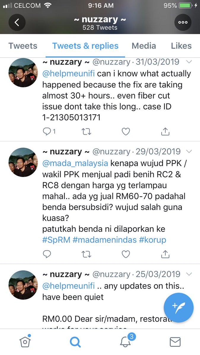 Hasnihafizz's tweet photo. Boleh minta bukti resit ppk jual benih padi harga rm60-70. https://t.co/EaDLhvJ284