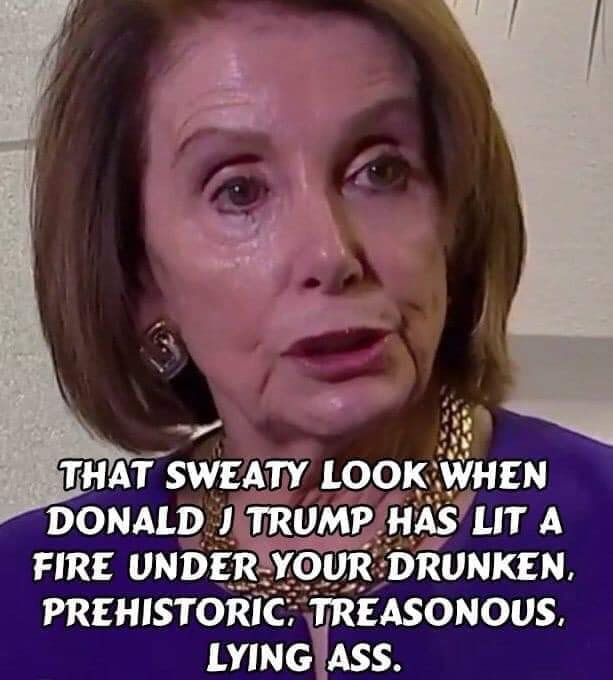 Robbo1992x's tweet photo. #NuttyNancy #StutteringNancy #NancyPelosi #BribedByTheCartels https://t.co/rZcHIGjc5a
