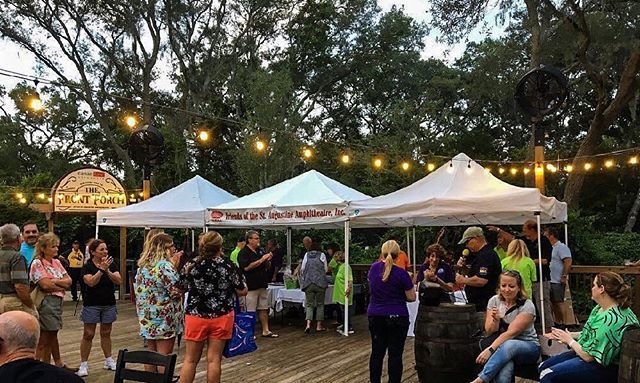 StAugToDo's tweet image. The St. Augustine Amphitheatre, now known as The Amp, offers a Night Market on the second and the fourth Tuesday of the month from March through October of each year. The event takes place from 6:00 to 9:00 p.m.

The Night Market will host up to 90 vendo…
