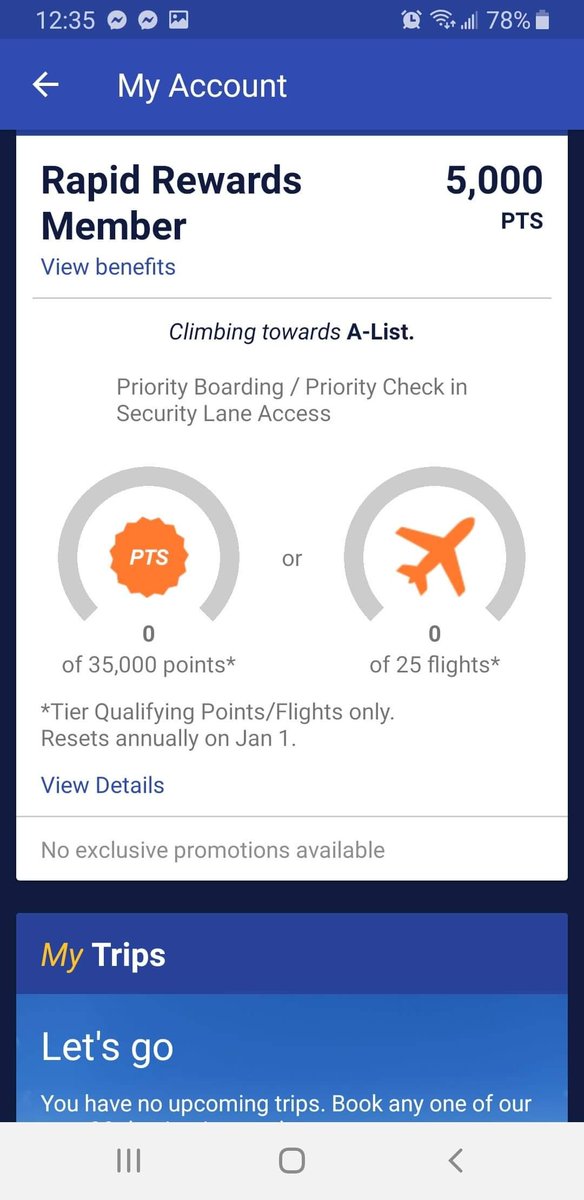 MishMade18's tweet photo. @SouthwestAir y'all wanna explain why you suddenly deleted my 5,000 points? https://t.co/AOLo2wlvYc