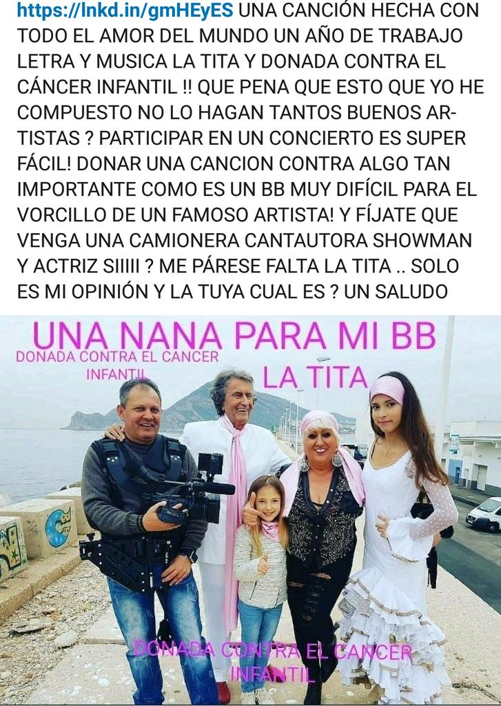 youtu.be/JGdYCMXWadM UNA NANA PARA MI BB !! <a href="/abuelayeye123/">🌈 Comento Realitys y Sálvame 🌈🤪</a> <a href="/fabricatele/">LaFabricaTV</a> <a href="/salvameoficial/">Sálvame Oficial</a> <a href="/surdjevents/">surdj</a> <a href="/rtve/">RTVE</a> <a href="/TodoAlmodovar/">Todo Pedro Almodóvar</a> <a href="/CastZeppelinTV/">Casting ZeppelinTV</a> <a href="/FDF_tv/">FDF</a> <a href="/TV5MondeLatina/">TV5MONDE Latina</a> <a href="/_MaluOficial_/">Malú</a> <a href="/Mandarina_TV/">Mandarina</a> <a href="/salvameoficial/">Sálvame Oficial</a> <a href="/T13/">T13</a> <a href="/CNN/">CNN</a> <a href="/mediasetcom/">Mediaset España</a> <a href="/cancerinfantil/">Federación Española de Familias de Cáncer Infantil</a> @aecc_es <a href="/eurovision_tve/">Eurovisión España - RTVE 🇪🇸</a> TQ