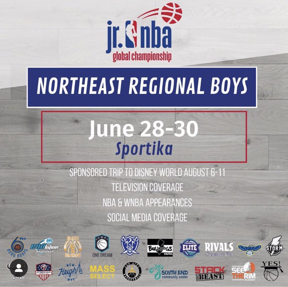 Mass Select 2023 ready to make a splash at the JR NBA event!! <a href="/ZeroGravityBB/">Zero Gravity Basketball</a> <a href="/jrnba/">Jr. NBA/Jr. WNBA</a>