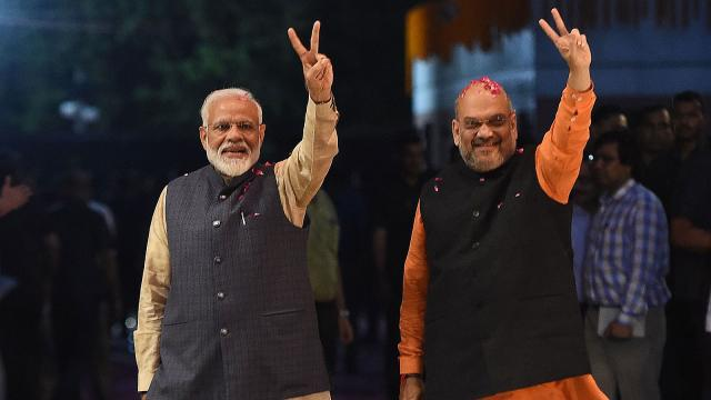 IMRANATIK4's tweet photo. Congratulations @BJP again. https://t.co/HZ7dgHUOrC