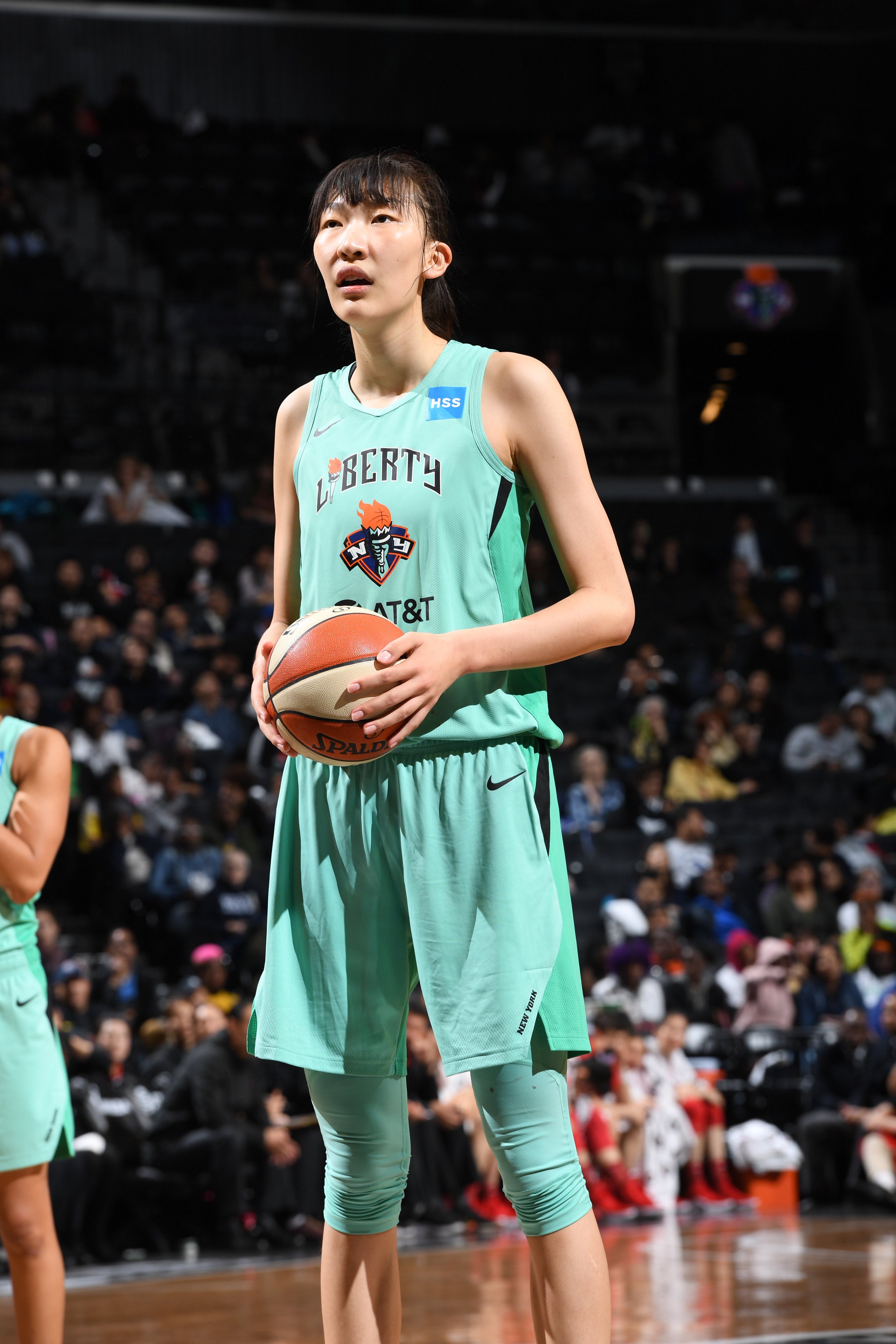 Tallest wnba sale player