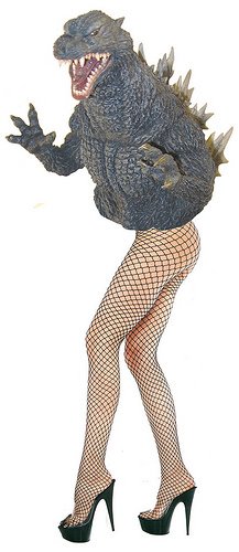 Sexy Godzilla Costume