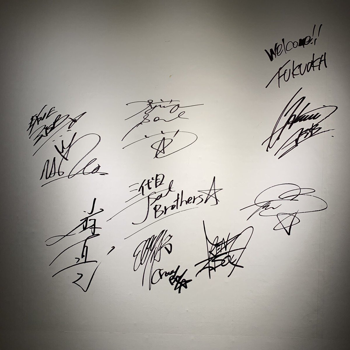 JSB_official_'s tweet photo. J.S.B.FUK https://t.co/esJ0He3ZlB