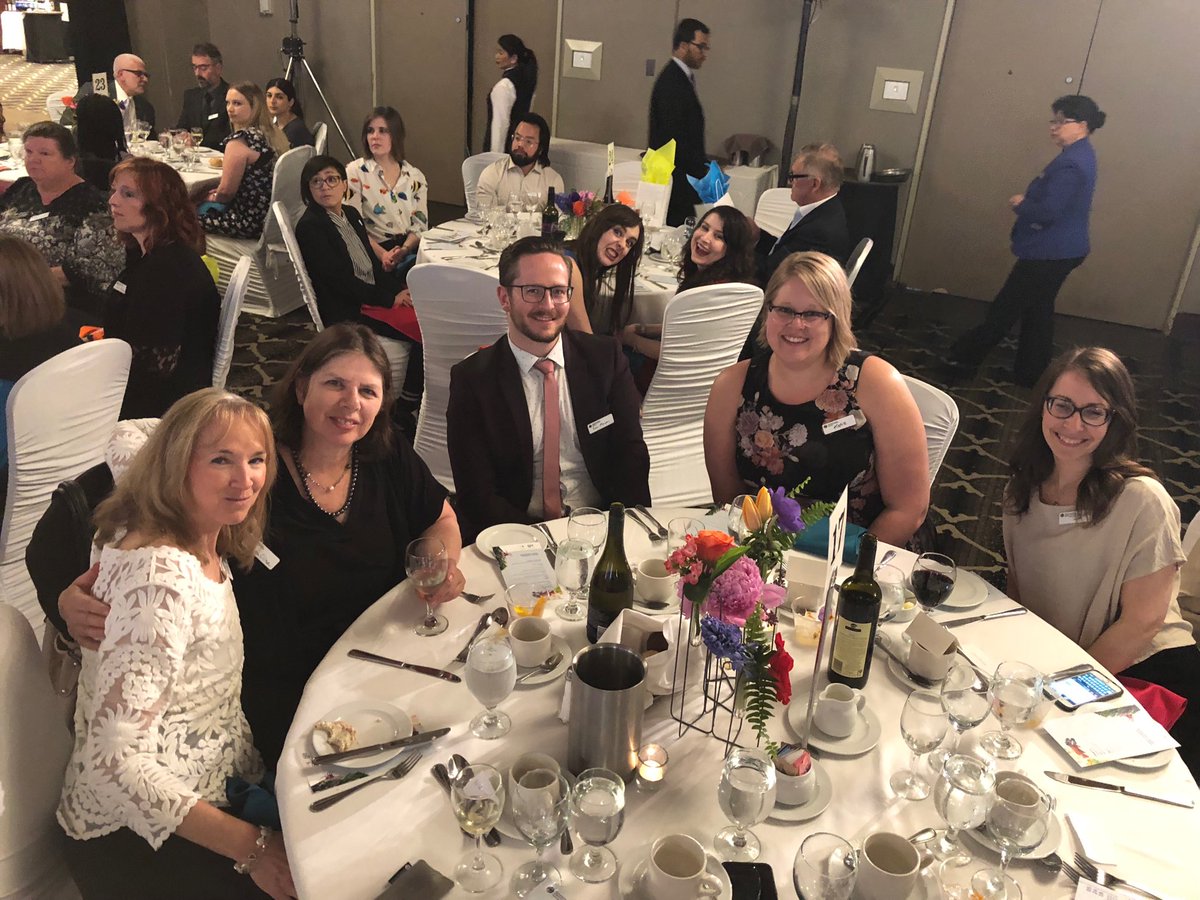 MichaelliuPR's tweet photo. Team #NAIT is attending #CapitalAwards2019! We’ve had such a busy and amazing year. #GoOoksGo https://t.co/1mrHkb38Bq