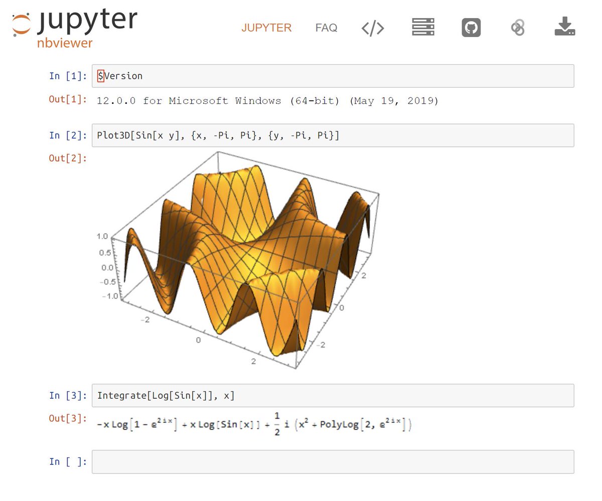 黒木玄 Gen Kuroki Wolframengine 無料でダウンロードしたwolfram Engineで振り子の微分方程式を解いた見た