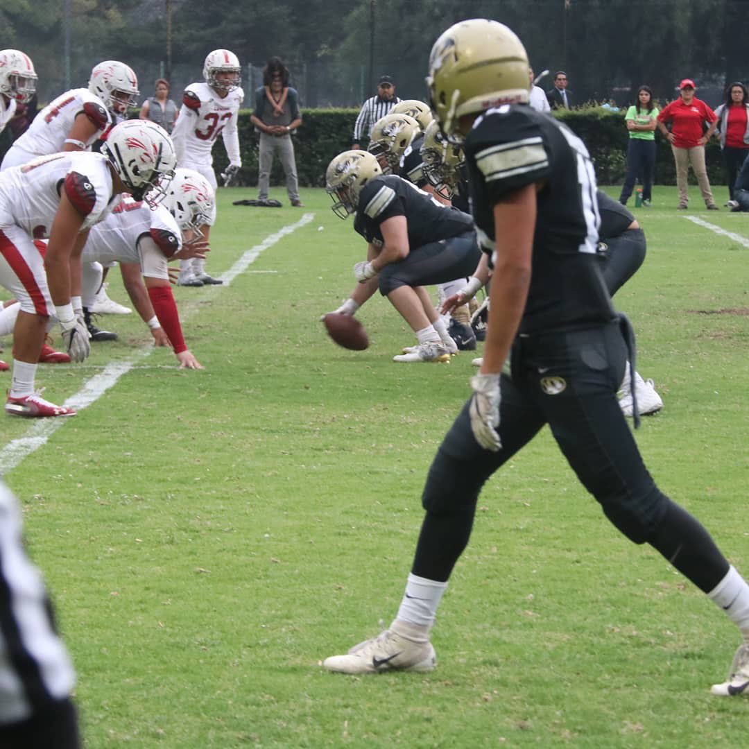 PumasCU_fba's tweet photo. Al medio tiempo @tigrescch Sur 16- 7 Linces UVM #Semifinal #JuvenilONEFA #Juvenil2019 #FBAUNAM #TigresCCHSur #SoyDeporteUNAM https://t.co/F6p1VI1ZuY