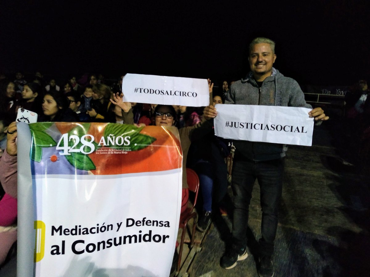 EMANUELJORAKIKI's tweet photo. #Expota el Circo Mundial🤡🎪. Discapacidad, Mercado Frutihorticola y Centros Vecinales presentes con todos los ninos‼️ @ParedesUrquiza @heberlar @riojalibreok @riojanoticia @AdrianLaRioja @SaulNarvaezLR @impactorioja @DClaudeville @Moreno35Jua https://t.co/iUWQe79F5c