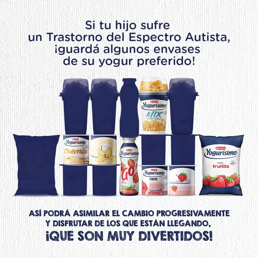 Hoy la empresa, a través de sus redes y poniéndose en contacto con todas las familias que recibieron packs, nos anticipa y prepara para la nueva promoción. La primera vez puede ser una respuesta de marketing; dos veces, es un cambio cultural. Y eso es lo que buscamos. ¡Gracias!