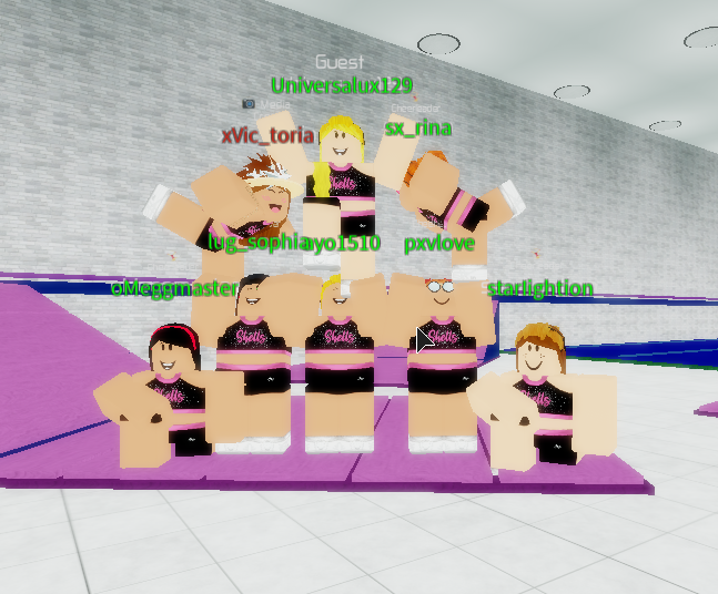 CheerForceRBLX's tweet photo. #GSOGH π
How stunning is our new worlds practice wear for Bombshells! π£π @RcoRoblox @RBLXFloCheer @RcoRoblox https://t.co/U2RVvpkFYR