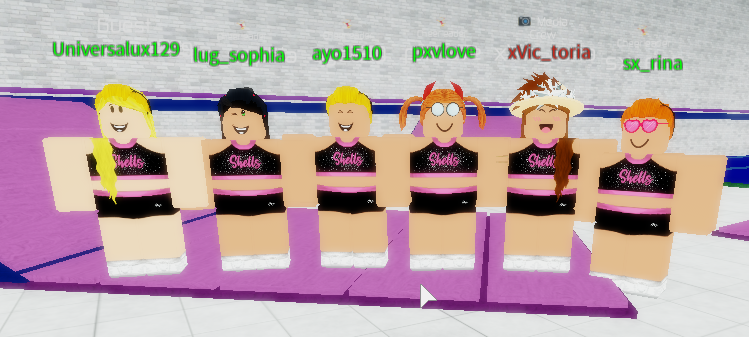 CheerForceRBLX's tweet photo. #GSOGH π
How stunning is our new worlds practice wear for Bombshells! π£π @RcoRoblox @RBLXFloCheer @RcoRoblox https://t.co/U2RVvpkFYR
