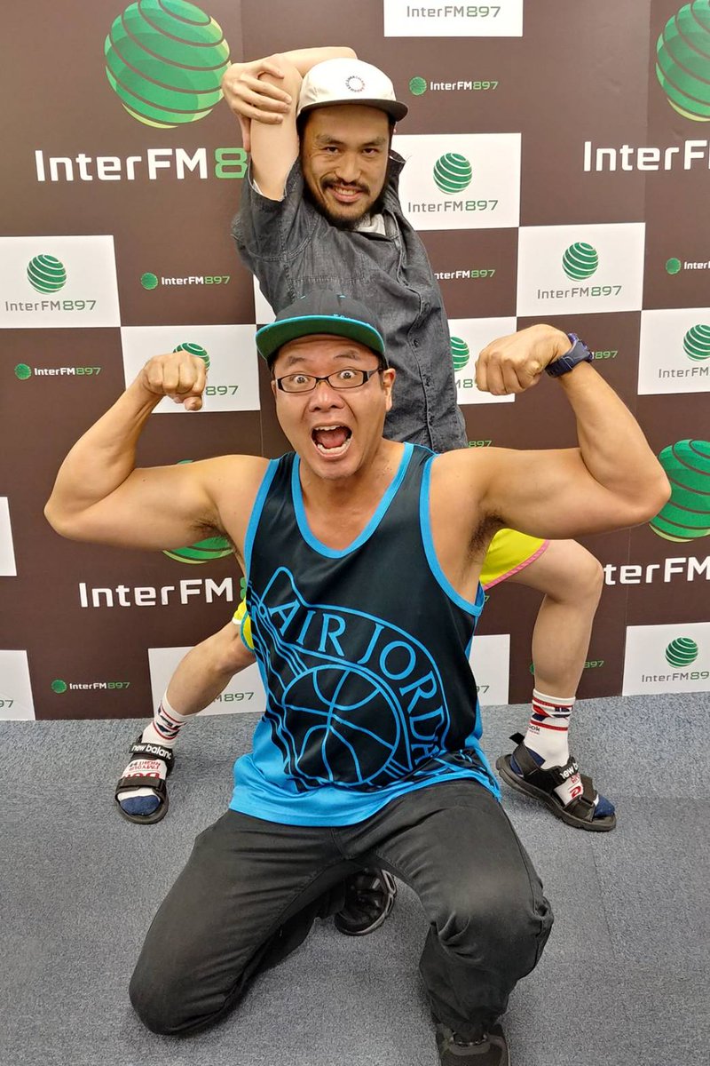 福岡からわざわざありがとうございましたーー！！ #vkifm #interfm897 #TeamVKS  #イチロー #パパ #スーパースター #授乳