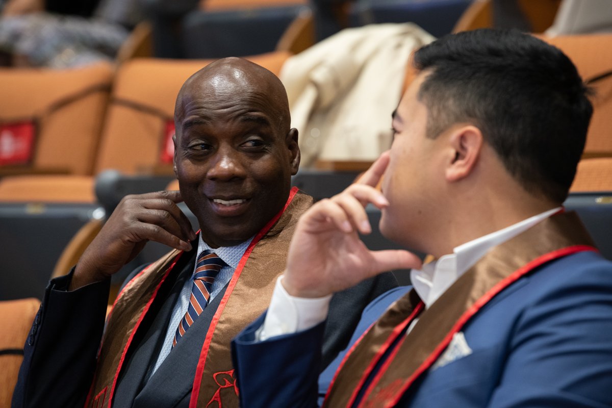 Brown_SPS's tweet photo. Congratulations Executive Master in Cybersecurity Class of 2019! #Brown2019 #BrownExec #BrownCYBER https://t.co/uxA0akTuoV