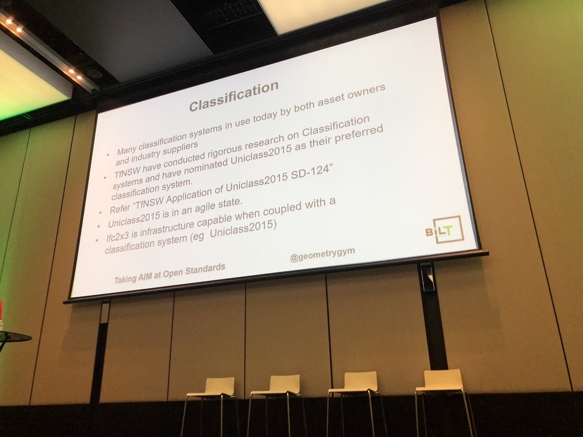 IFC2x3 capable to be used for infrastructure when coupled with Uniclass2015 (excluding some known issues) <a href="/geometrygym/">Geometry Gym</a> <a href="/theNBS/">NBS | Powered by Hubexo</a> #BILTANZ