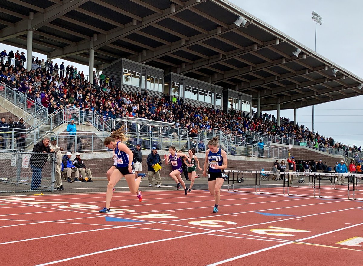 Congrats 3A Girls 100m Hurdles Champion: Katherine Kadrmas, Mountain View, 14.91 #StateChamp