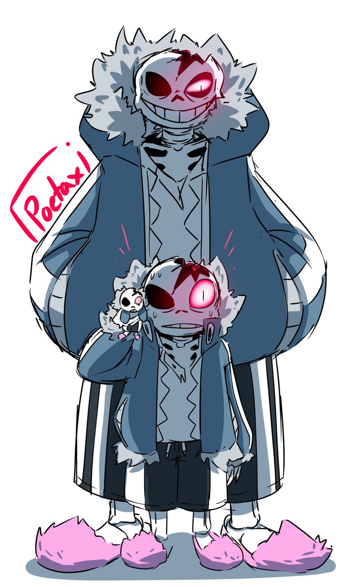 How tall is horrortale Sans?