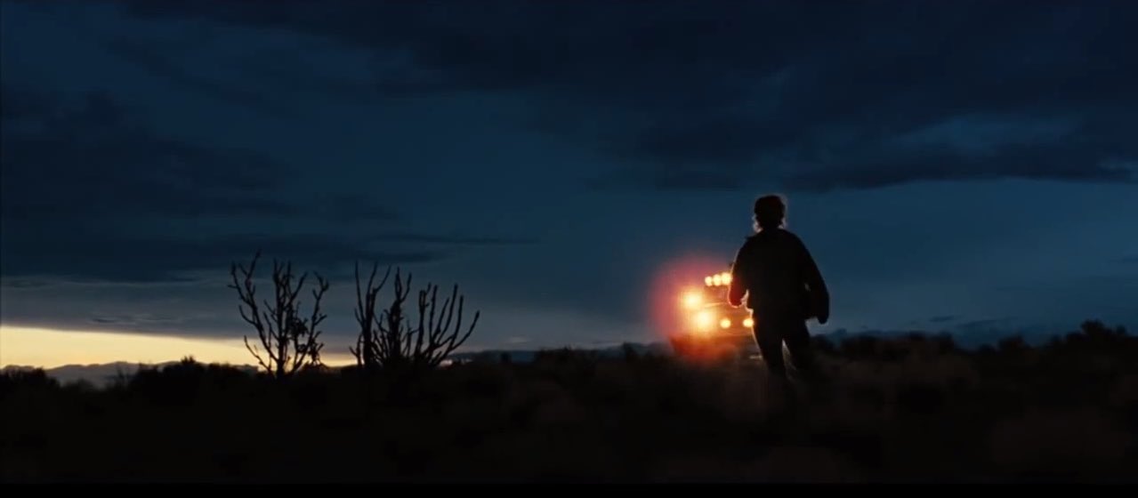 Happy birthday cinematographer Roger Deakins. I was at awe with this scene from No county for all men. 