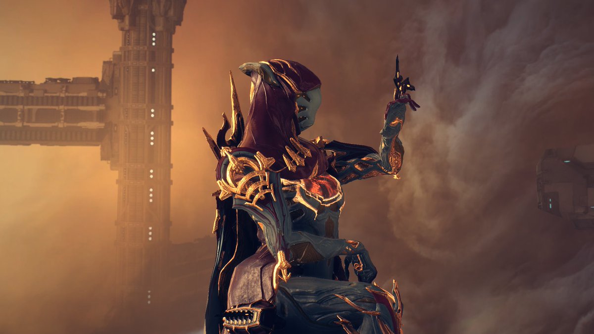 MrMagicOwl's tweet photo. The new warframe "Wisp" is so fun to fashion! Love it! @PlayWarframe #jovianconcord #warframe #Captura https://t.co/7vJaBuOEdx