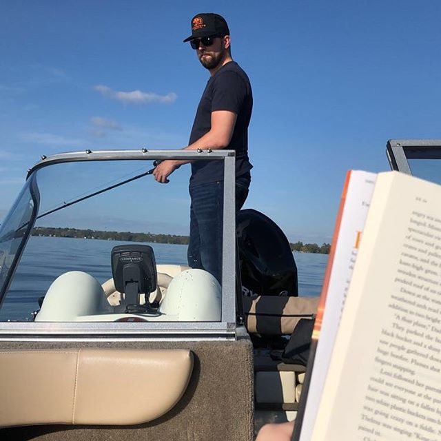 ScottLoney's tweet photo. We boa(ugh)t something new this weekend 🚤 https://t.co/4BY6kmJY9a https://t.co/ydJ4VjJsHO