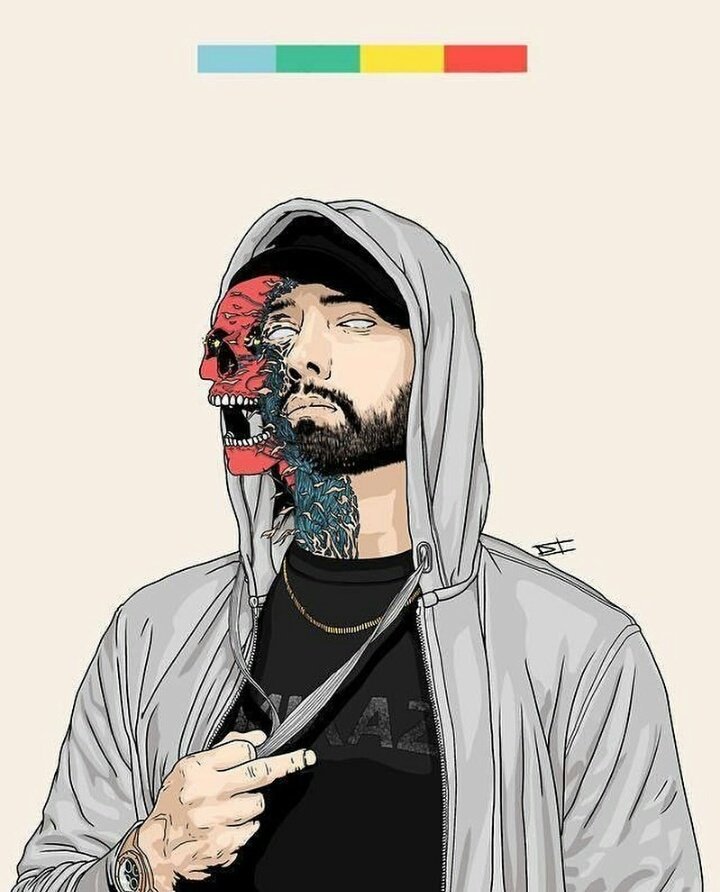 ShadysNews's tweet photo. #Eminem #Homicide 🖌 https://t.co/iYnFOiPNR5
