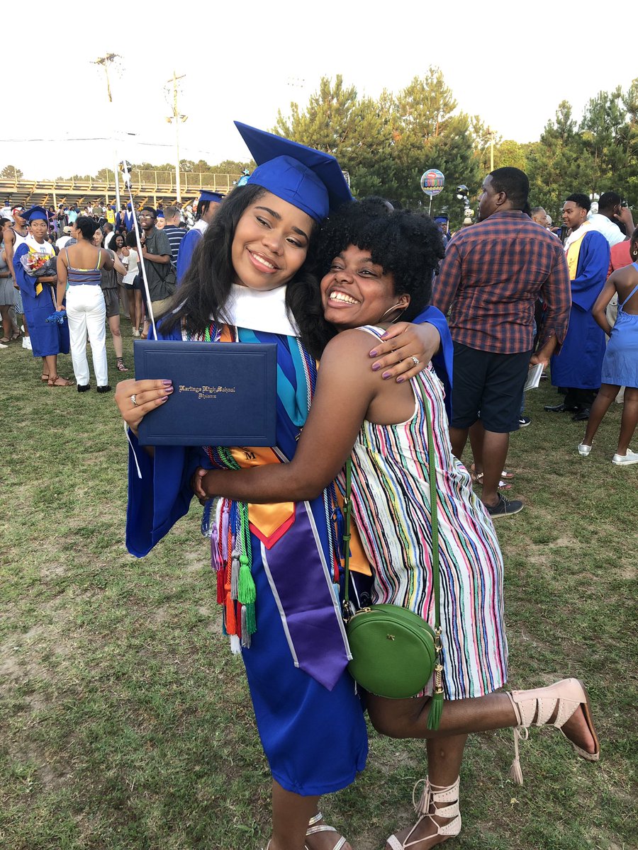 TheNew1stLadies's tweet photo. Today was such an amazing day! We’re so proud of our #firstladies alumni and peer tutors. We congratulate each one of our #collegebound trailblazers graduating @HHS_Conyers and @RockdaleMagnet @MemorialMS #RCPSGoodNews #first2lead https://t.co/f7defIZvlr