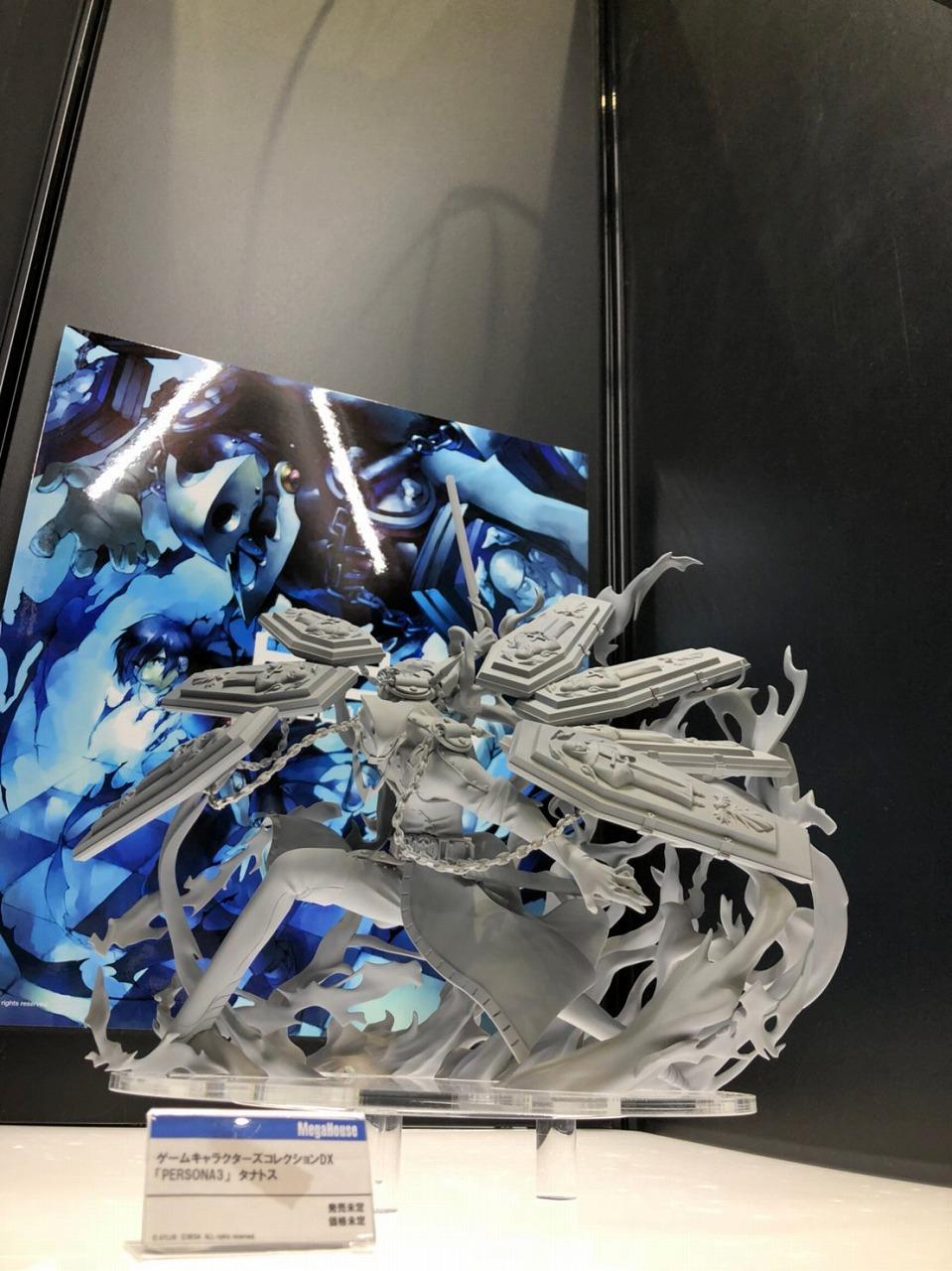ゲームキャラクターズコレクションDX ペルソナ3 タナトス 30th