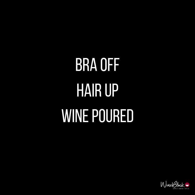 WineBlock's tweet photo. Starting the long weekend off right. Cheers friends. 🍷🍷😁😘
.
.
.
#longweekendvibes #3dayweekends #3dayweekend #wineandchill #hairup #pjson #winetime🍷 #redwine🍷 #redwinelover #redwinelovers #friyay🙌 #friyes #helloweekend #hifriday #braoff #unleashthehounds #movienight🎬 https://t.co/EJSB9OjoCY